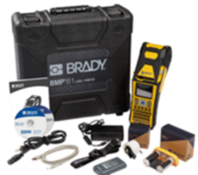 BMP61-AZERTY-EU Brady Labeling Devices, Printers Image 1