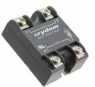 Solid state relay, 280 VAC, zero voltage switching, 3-32 VDC, 125 A, PCB mounting, D24125