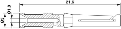 1266263 Phoenix Contact Crimp Contacts Image 2