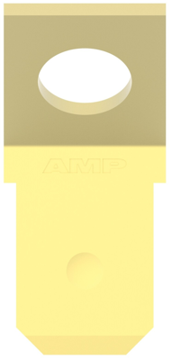 60465-1 AMP Flat Plugs Image 3