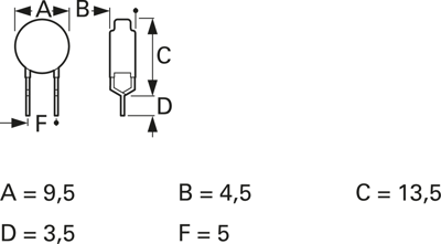 CMF-RL10-0 Bourns Electronics GmbH Resettable PTC-Fuses Image 2