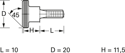 0189352 Screws, Threaded Rods