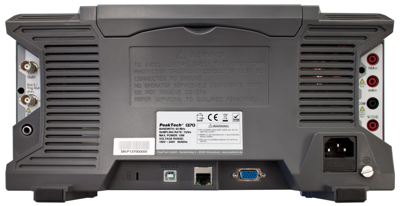 P 1370 PeakTech Oscilloscopes Image 2