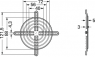 Protective grille, LZ, Protective metal grille, 92 mm, LZ23, ebm-papst