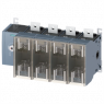 Switch-disconnector with fuse, 4 pole, 800 A, (W x H x D) 492 x 270 x 262 mm, base mounting, 3KF5480-0LF11