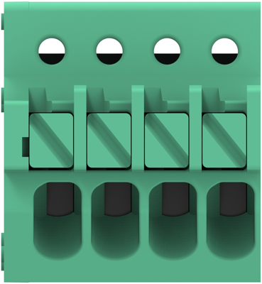 1986716-3 TE Connectivity PCB Terminal Blocks Image 5