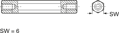 20150343 HStronic Spacer Bolts Image 2