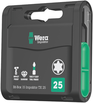 05057775001 Wera Screwdrivers, Bits and Bitholders