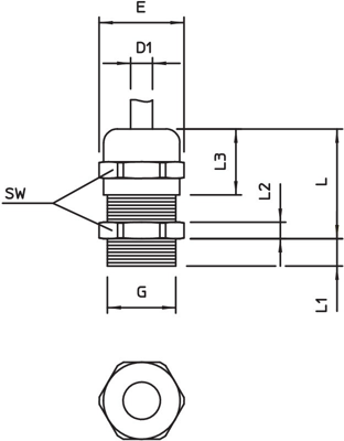 2085623 OBO Bettermann Cable Glands Image 2