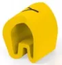 PVC cable maker, imprint "Y", (L) 4.5 mm, max. bundle Ø 3.2 mm, yellow, EC5218-000