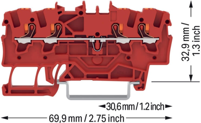 2201-1403 WAGO Series Terminals Image 3