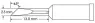 GT4-KN0025P METCAL Soldering tips, desoldering tips and hot air nozzles