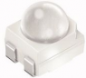 LED, SMD, PLCC-4, Ø 2.6 mm, amber, 624 nm, 2.8 to 5.6 cd, 60°, LA E65F-CBEA-24-1