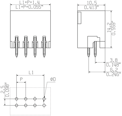 1728910000 Weidmüller PCB Connection Systems Image 3