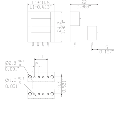 1891210000 Weidmüller PCB Connection Systems Image 3