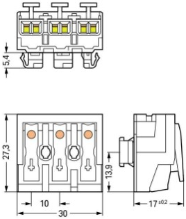 294-8013 WAGO Terminal Blocks Image 3