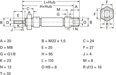 27.19.010 Kendrion Kuhnke Cylinders