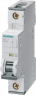 Circuit breaker, 1 pole, A Curve, 0.5 A, DIN rail