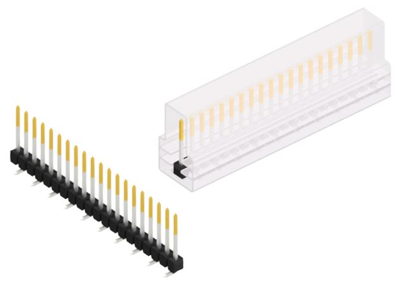 10047845 Fischer Elektronik PCB Connection Systems