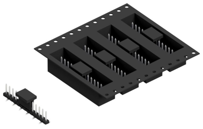 SLY7SMD04513ZBTR Fischer Elektronik PCB Connection Systems