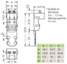 Mounting adapter for 2-wire terminal blocks, 221-522