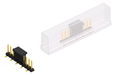 SLLP5SMD06610GBSM Fischer Elektronik PCB Connection Systems