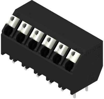 1885060000 Weidmüller PCB Terminal Blocks Image 1