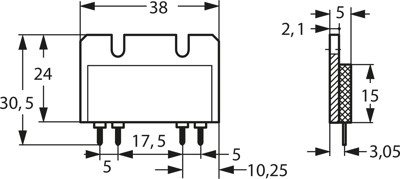 A-H2-R001-F1-K2-0.1 Isabellenhütte Wirewound Resistors Image 2