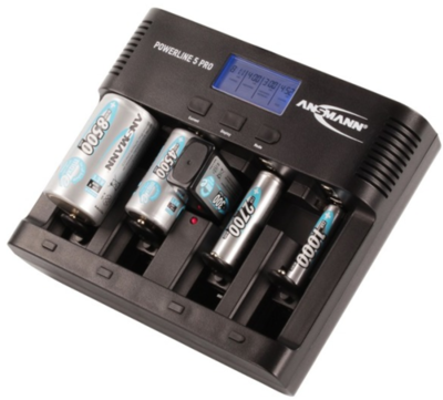 POWERLINE 5 PRO Ansmann Universal Chargers Image 2