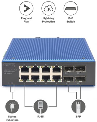 DN-651153 DIGITUS ETHERNET switches Image 4