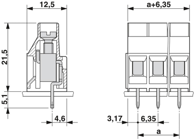 1714968 Phoenix Contact PCB Terminal Blocks Image 3