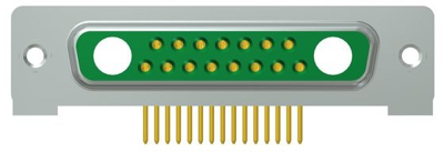 3017W2SAU99G20X CONEC D-Sub Connectors Image 3