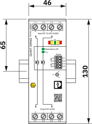 1088207 Phoenix Contact Accessories for power supplies Image 2