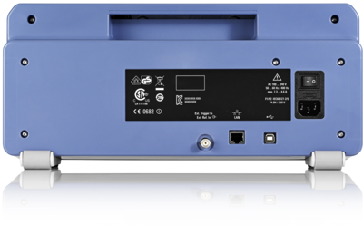 1328.6660P02 Rohde & Schwarz Spectrum Analysers Image 2