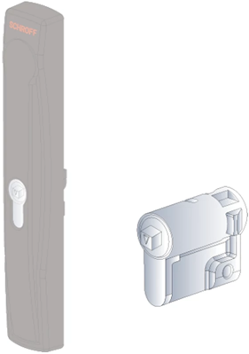 60130-919 SCHROFF Accessories for Enclosures