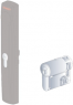 Varistar Key Lock Insert, 8 mm Square, f/VaristarLever Handle With 3/4-Point Locking