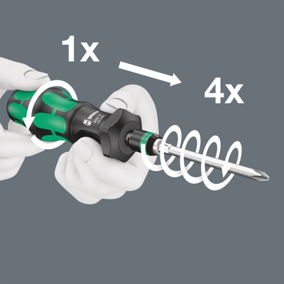 05057480001 Wera Screwdrivers, Bits and Bitholders Image 4