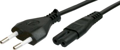 XVI-H03VVH2F2X075-C7/1,80M SW9005 FELLER Power Cords Image 1