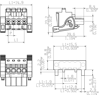 1983140000 Weidmüller PCB Connection Systems Image 2