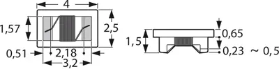 1206AS-010J-08 Fastron Fixed Inductors Image 3