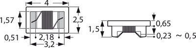 1206AS-2R2K-08 Fastron Fixed Inductors Image 3