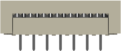 1-216093-4 AMP PCB Connection Systems Image 5