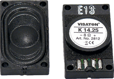 K14.25 8 OHM VISATON Acoustic Signal Transmitters Image 1