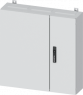 Surface-mounted wall distributor, (H x W x D) 800 x 800 x 210 mm, IP44, steel, white, 8GK1122-3KA32