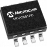 Interface IC CAN 8Mbps normal/standby 3.3V/5V, MCP2561FDT-E/SN, SOIC-8