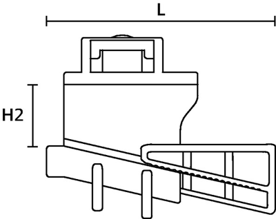 151-00823 HellermannTyton Cable Holders Image 3