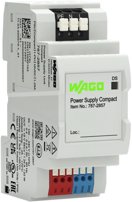 787-2857 WAGO DIN Rail Power Supplies Image 1