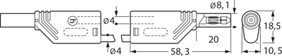 MLS WS 200/1 RT Hirschmann Test & Measurement Test Leads Image 2