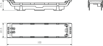 1209380000 Weidmüller Accessories for Enclosures Image 3