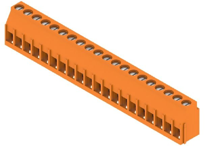 1002010000 Weidmüller PCB Terminal Blocks Image 1